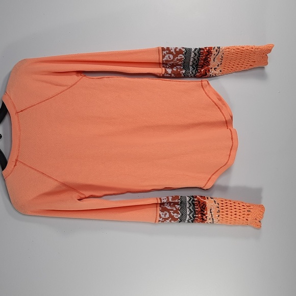 Free people desert orange combo SZ  M - Picture 7 of 9